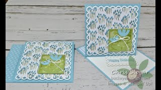 Twisted Easel Card