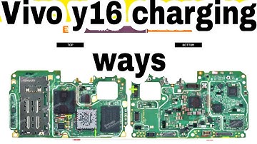 vivo y16 charging solution// charging ways
