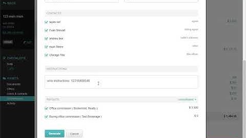 CDA Tutorial in Brokermint