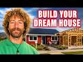 How to build a house - step by step tutorial. EP4 - walk through.