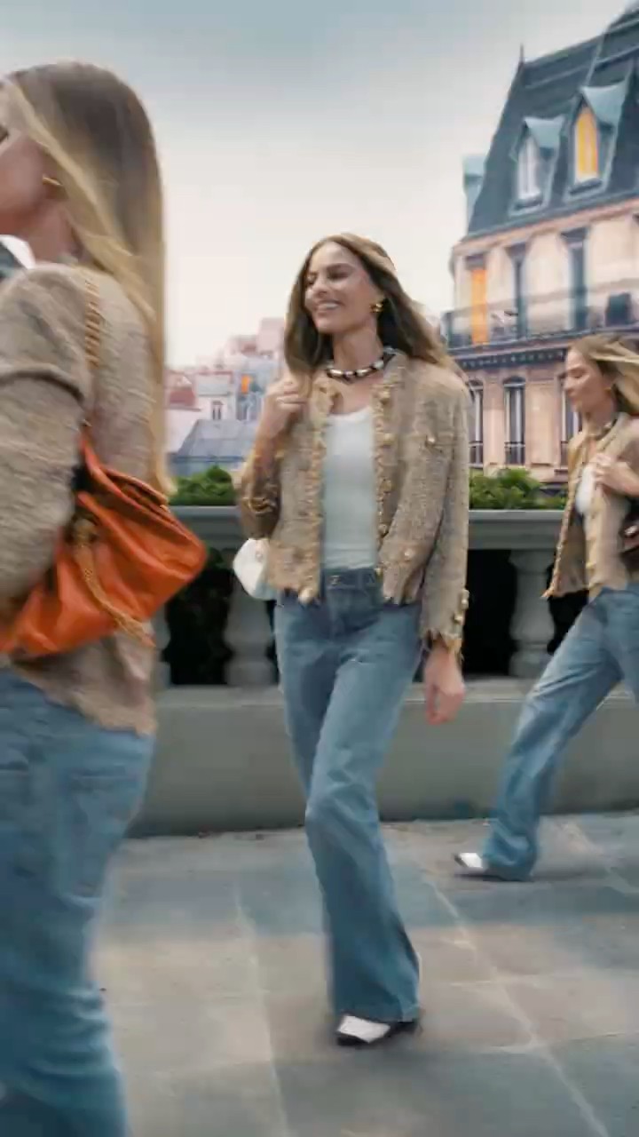 The CHANEL 25 Handbag Campaign - YouTube