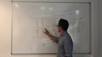GCSE Revision: Operational Amplifiers  (in comparator mode)