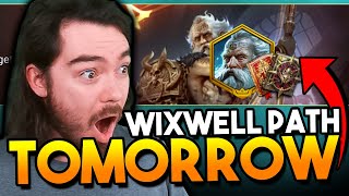 WIXWELL PATH COMING TOMORROW!!! | Raid: Shadow Legends