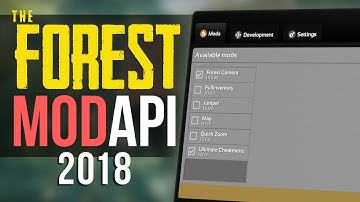 How to MOD THE FOREST! ModAPI Tutorial (2018)