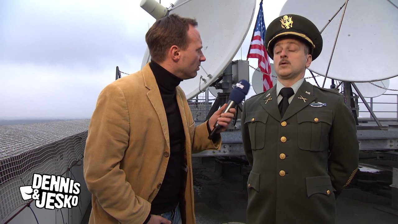 Johannes Schlüter von der NSA (HD)