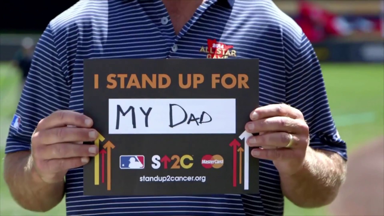 MLB Stands Up To Cancer on October 24th Native Ad YouTube
