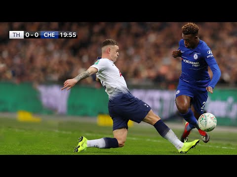 Callum Hudson-Odoi Putting on a Show at Tottenham Hotspur Stadium