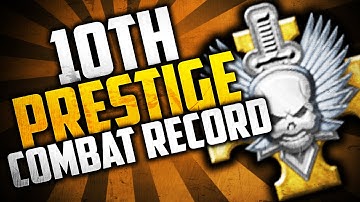 MW3: Combat Record - Final 10th Prestige Stats