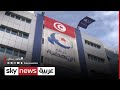 أعضاء من حركة النهضة أمام القضاء بتهم إرهاب مراسلو سكاي سكاي تونس 