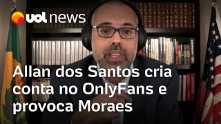 Blogueiro bolsonarista Allan dos Santos cria conta no OnlyFans