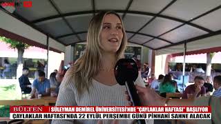 Bülten - SDÜ Öğrencileri \