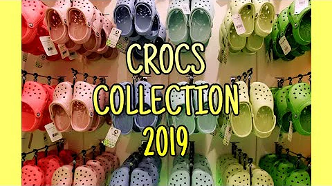 Crocs Collection 2019 | Jenna Wilkinson