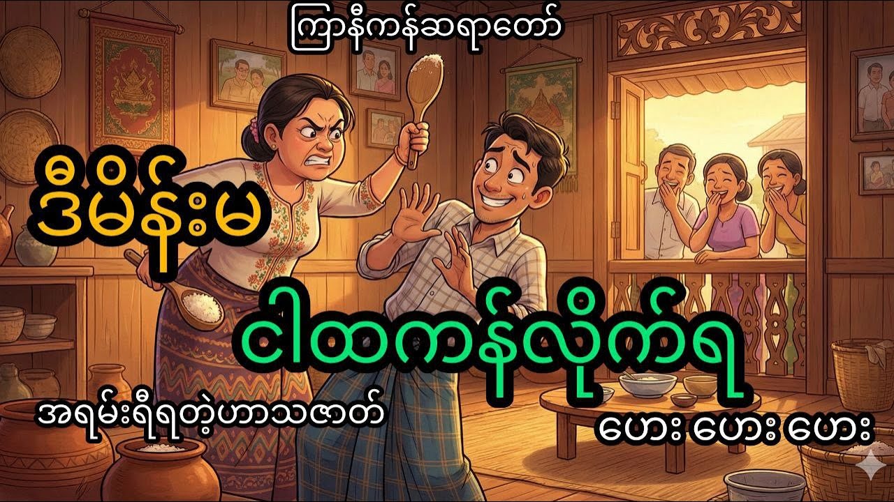 ဒီမိန်းမ ငါထကန်လိုက်ရ😂အရမ်းရီရတဲ့ဟာသဇာတ်(ကြာနီကန်ဆရာတော်)#တရားတော်များ #tayardaw #တရားတော် 