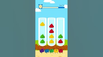 #JunyTony | Puzzle Game with Marshmallows 🧪 |  Lv. 1 | #Shorts #KidsSongs #Gameplay