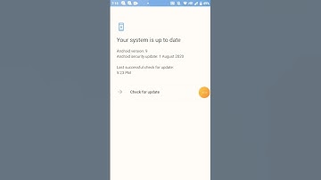 Mi A1 settings update! #update #shots #ytshortvideo