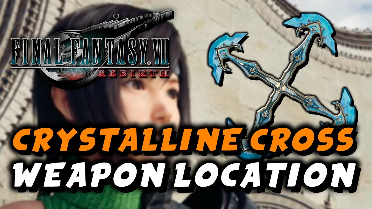 Final Fantasy 7 Rebirth - Crystalline Cross Location (Yuffie's