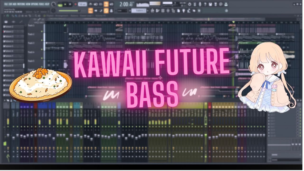 [FREE FLP] HOW TO MAKE KAWAII FUTURE BASS MUSIC!!! YouTube