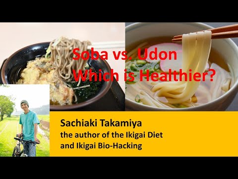 Difference Between Udon And Soba Sauce