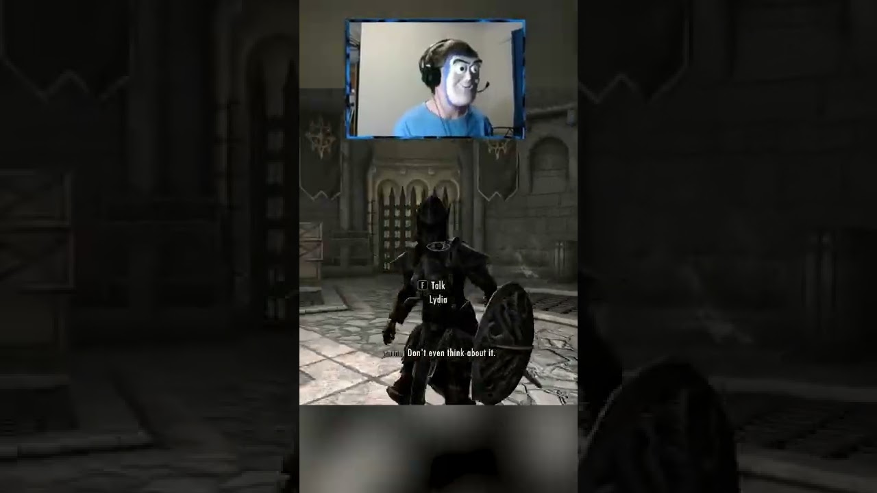 Skyrim Player Dances with Companion 🤣🤣🕺