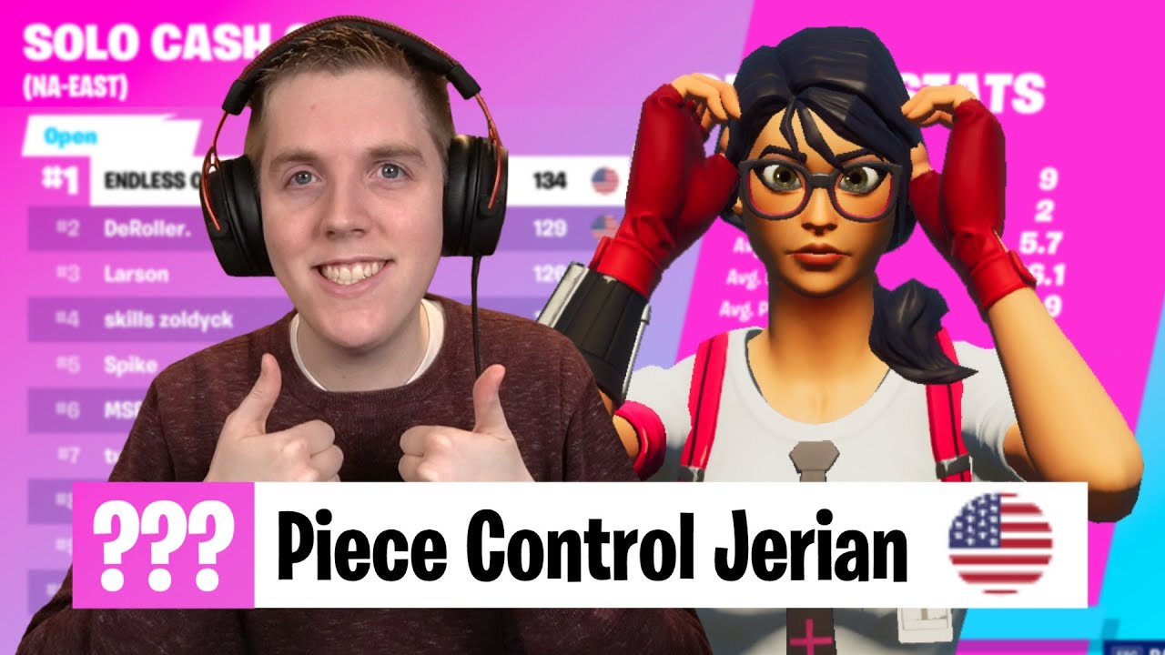 I Hired A PRO FaZe Coach For The Solo Cash Cup! - Fortnite Battle Royale