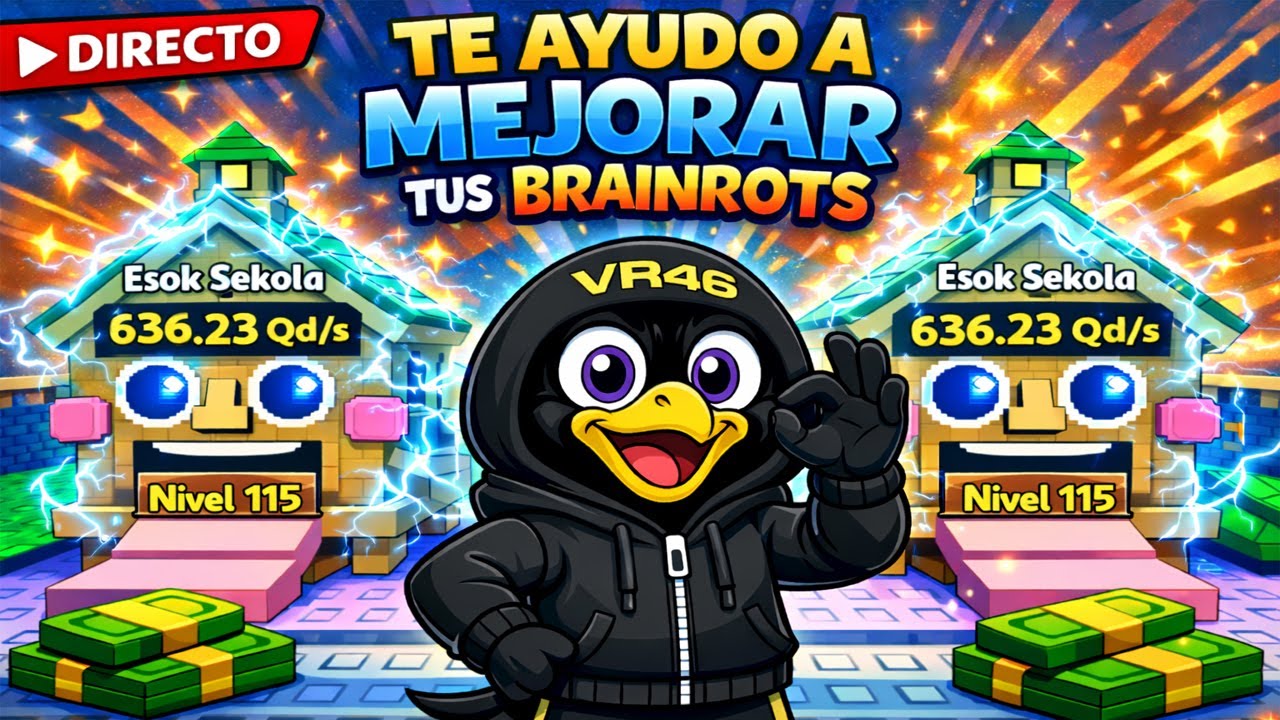 TSUNAMI!!! MEJORO TUS BRAINROTS? TENGO LO MAS TOP! 