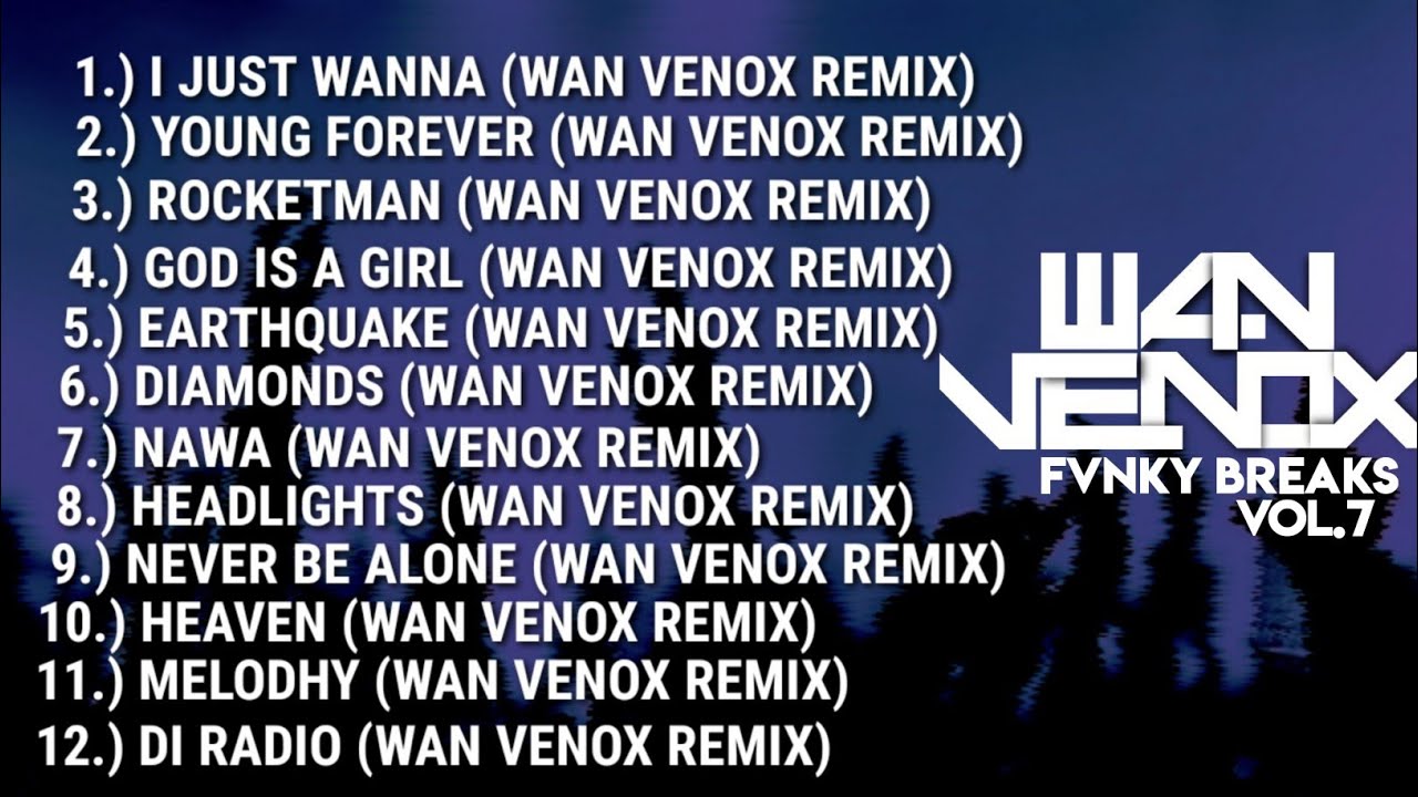 TOP DROP!! - MIXTAPE WAN VENOX FULL BREAKS VOL.7