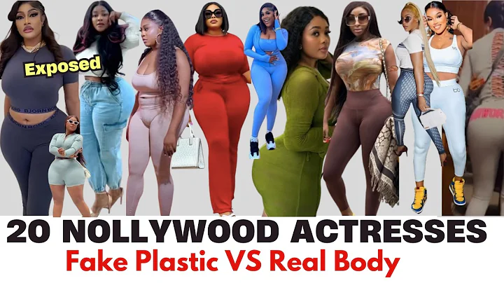 20 Nollywood Actresses With BBL Vs Natural Curves: Which Is Better?