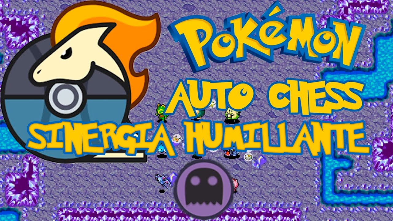 LA SINERGIA MAS HUMILLANTE DE POKEMON AUTO CHESS - POKEMON AUTO CHESS GAMEPLAY ESPAÑOL