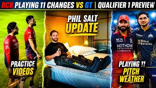Phil Salt Fitness, Venkatesh Iyer to Open | Duffy or Suyash in Playing 11 | Pitch, Weather