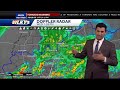 Live tracking tornado warnings