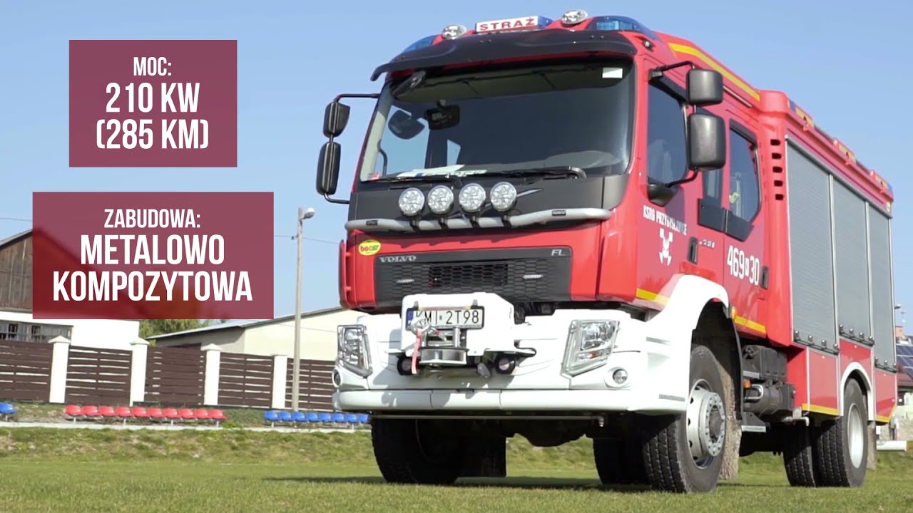 Bocar - prezentacja samochodu Volvo FL 4x4