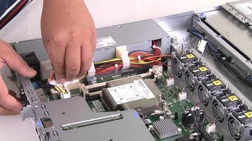 IBM System x3250 M5 Installation - Fixed Power