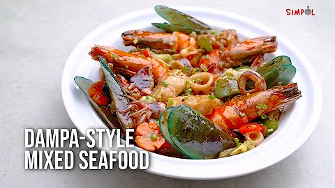 Dampa-Style Mixed Seafood, SIMPOL!