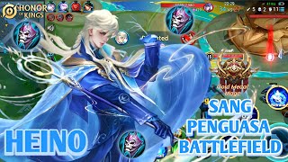 HEINO : SANG PENGUASA BATTLEFIELD - Honor Of Kings