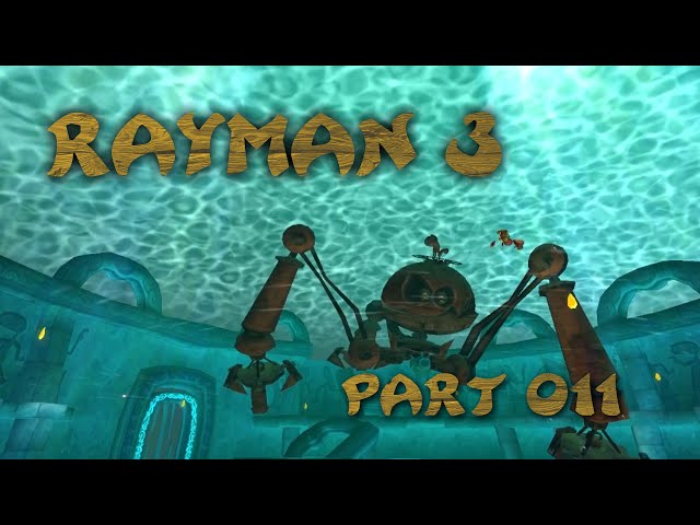 Rayman 3 #011 - Unterwasserkampf [DE][HD]