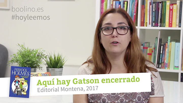 Aqu hay Gatson encerrado. Detectives con mucho humor