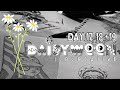 DAISYWEEN 17, 18 + 19!