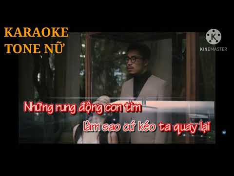 Video BƯỚC QUA MÙA CÔ ĐƠN KARAOKE TONE NỮ / VŨ - youtube