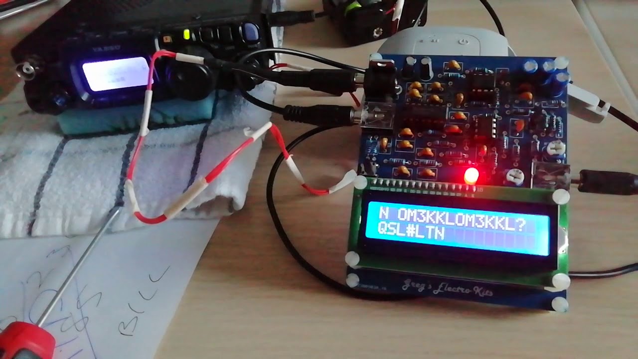 Morse reader/CW decoder with CW filter