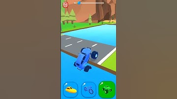Shape-shifting Gameplay All Levels iOS, Android Walkthrough #85 Mobile New Update Game Max Level