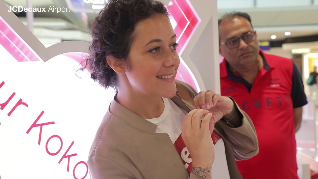 JCDecaux Airport: Shiseido Experiential Advertising at Hong Kong International Airport