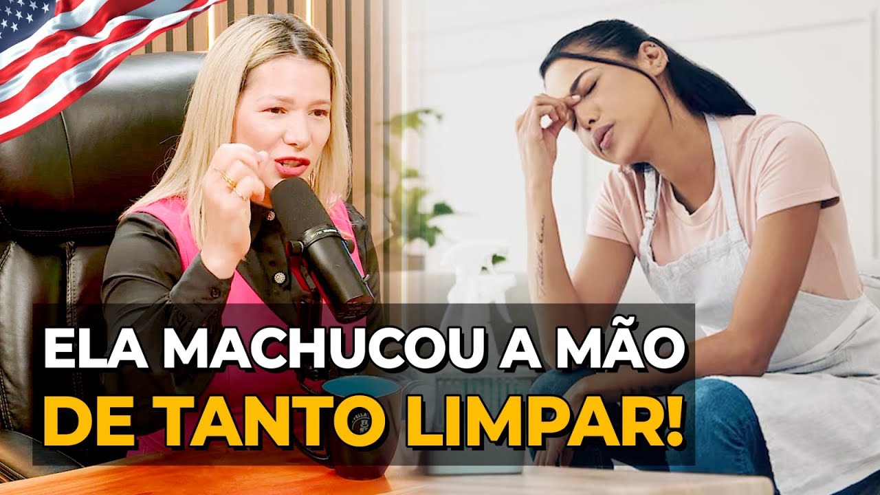 O GRANDE PROBLEMA DE LIMPAR CASAS NOS ESTADOS UNIDOS