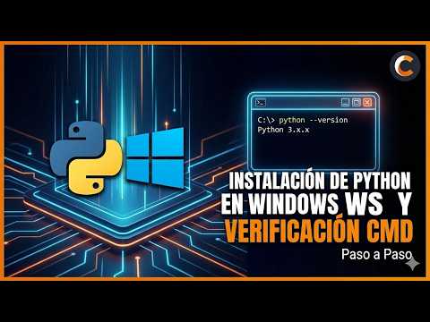 How to Install Python on Windows Step by Step (2026 Guide for Beginners)
