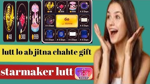 starmaker free gift! 2023 starmaker!starmakar subscribe new #viralvideo
