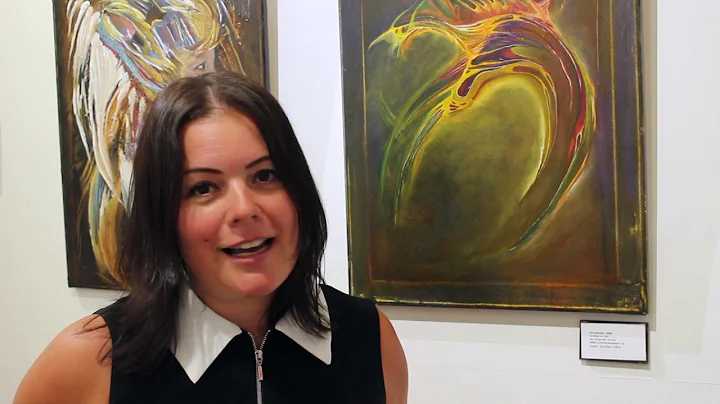 Kathleen Albert le 5 aot 2017  la Galerie mp tresart