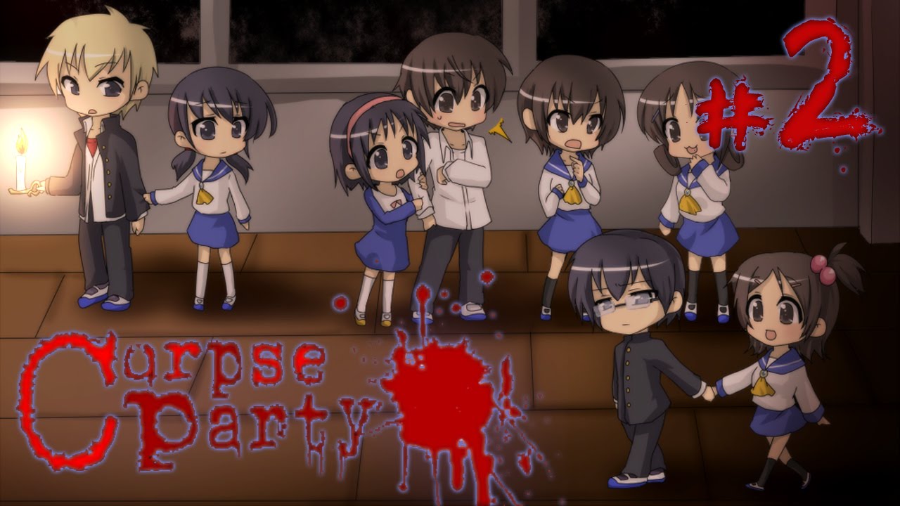 [16+] Знакомимся с персонажами - Corpse Party: Blood Covered - #2