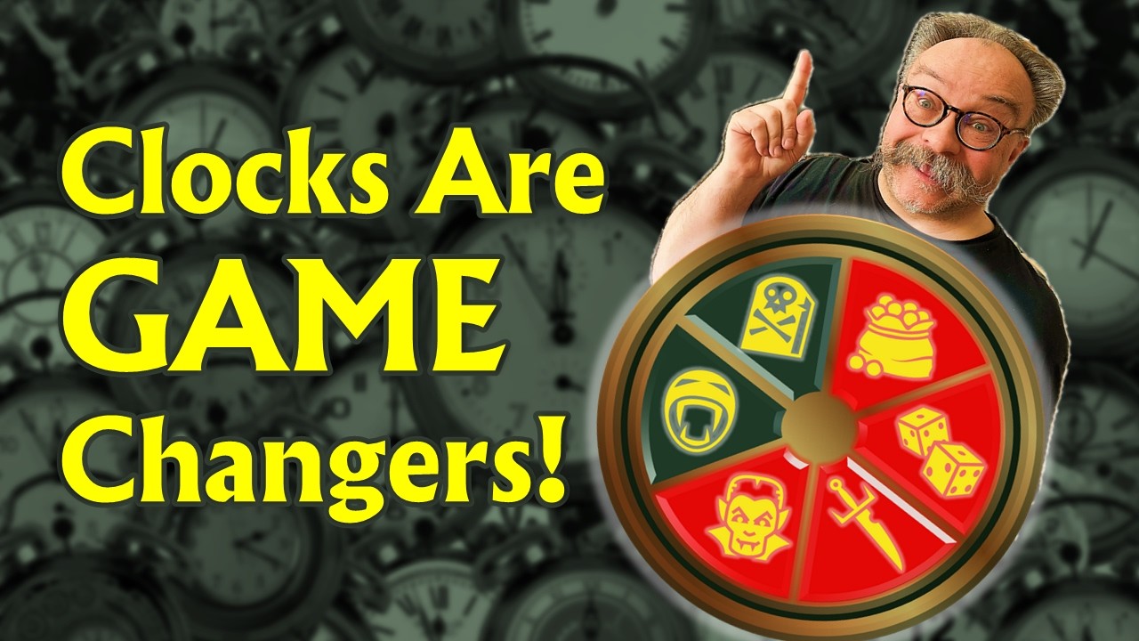 There's THREE Ways To Use Clocks To Level Up RPGs? - YouTube