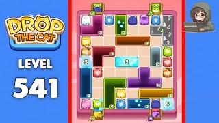 Drop The Cat level 541 solution