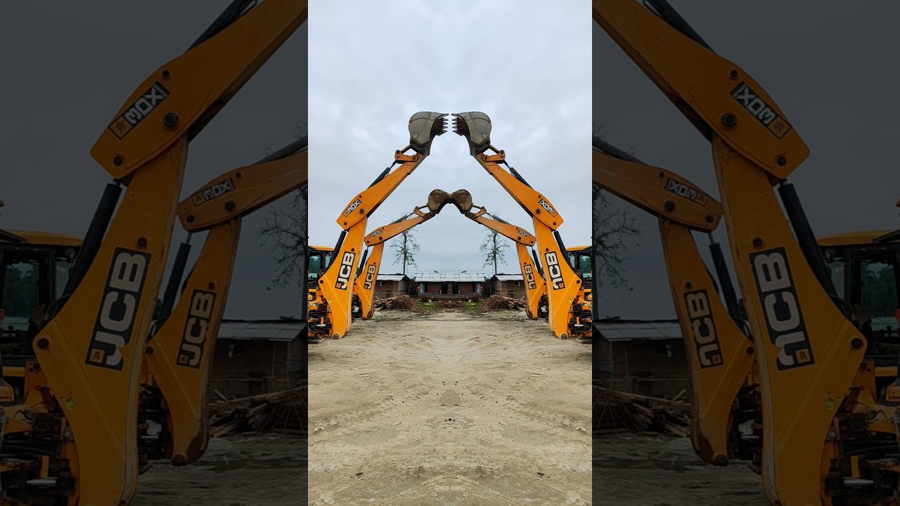 JCB4X4 JCB 3DX jcb super video 🔥🔥🔥