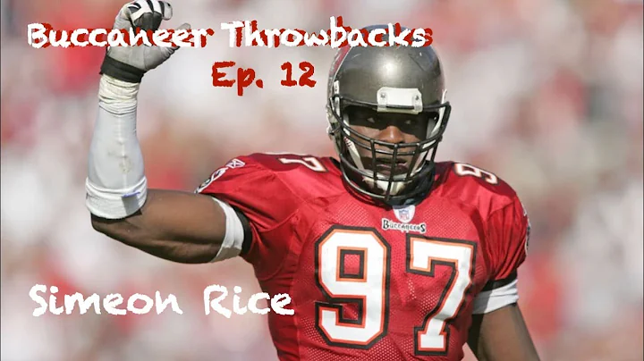 Simeon Rice || Tampa Bay Buccaneers Highlights (2001-2006) || Buccaneer Throwbacks Episode 12